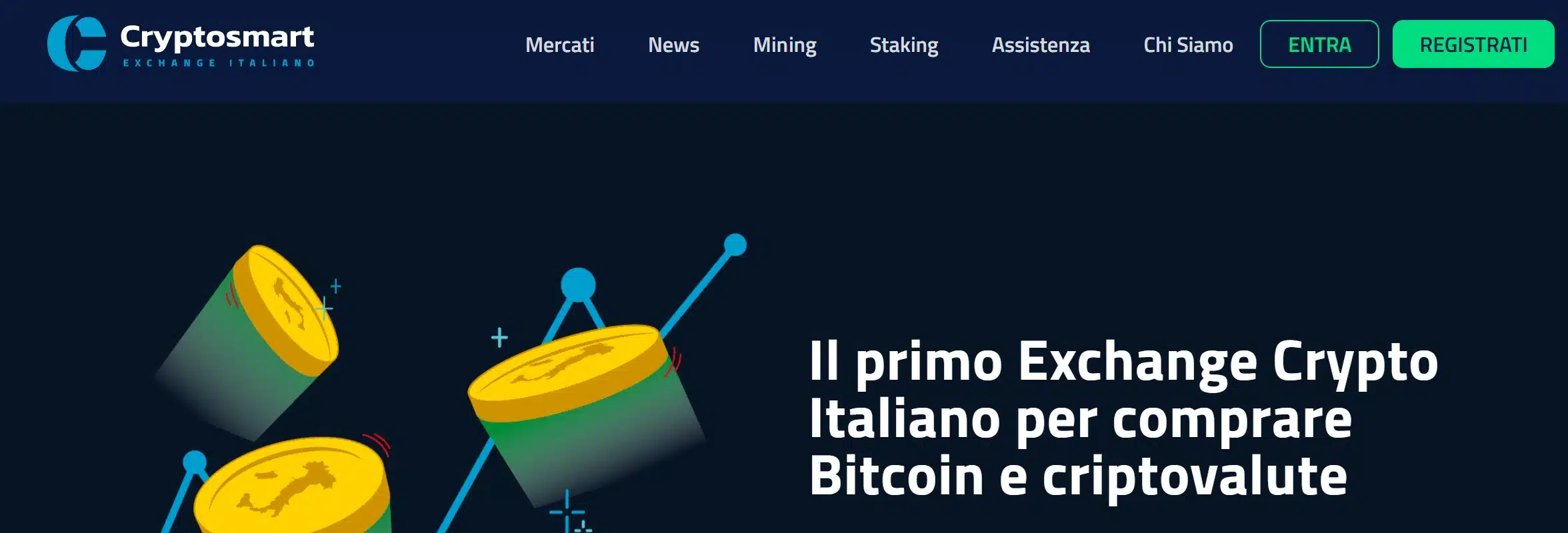 Cryptosmart integra il regime amministrato