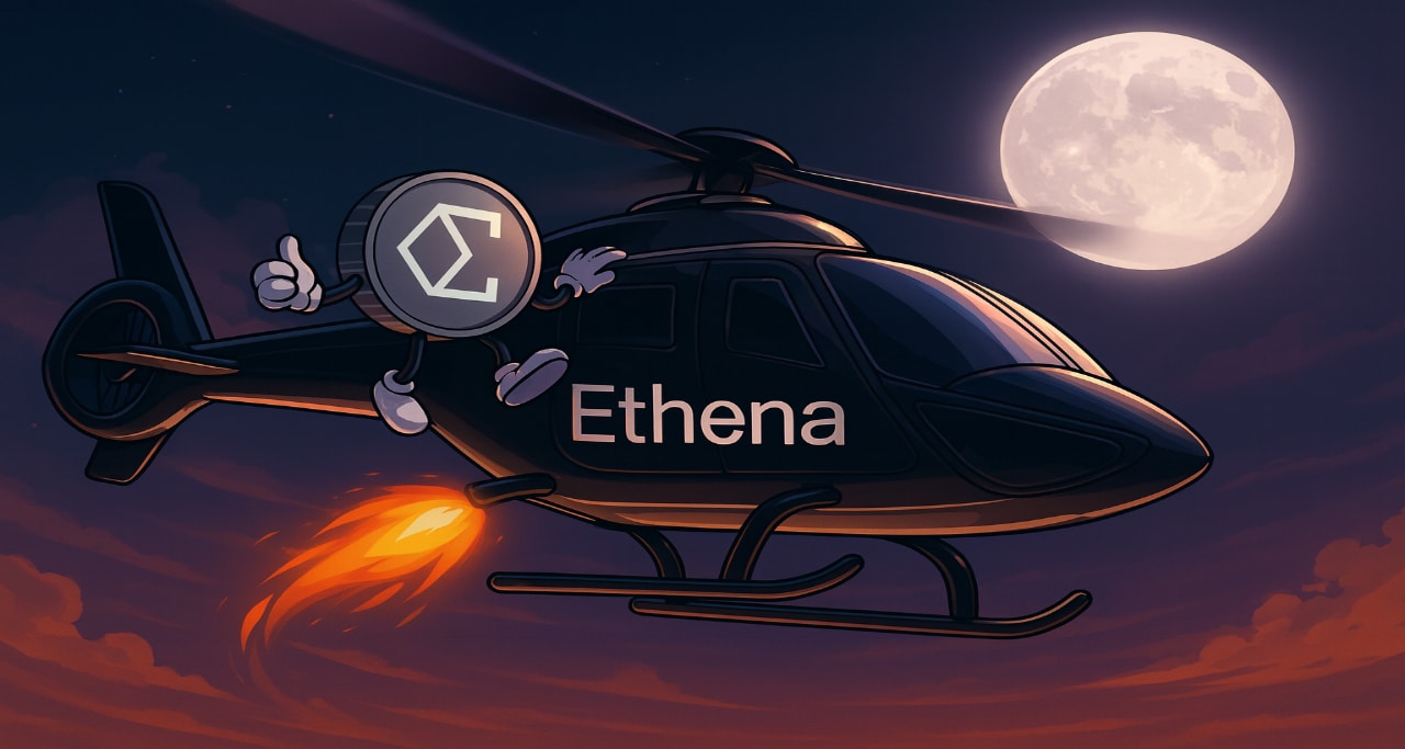 Ethena mette il TURBO: la stablecoin USDe cresce più velocemente degli ETF Bitcoin!