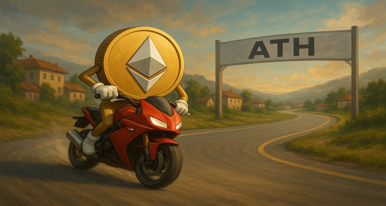 Tutti gli OCCHI puntati su Ethereum: chi sta guidando la CARICA su ETH?