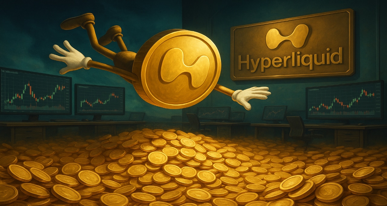 Un mese SPAZIALE per Hyperliquid: crescono i VOLUMI di trading ed i BUYBACKS