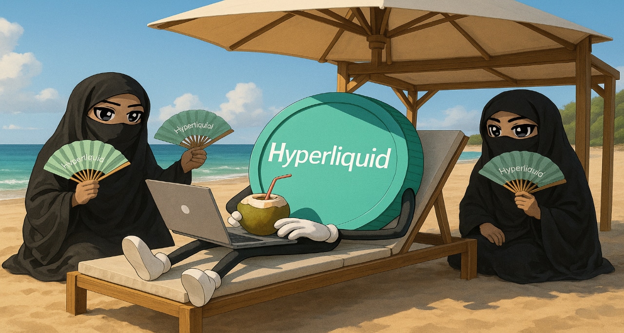 Hyperliquid NON PERDE tempo: HYPE cresce anche sotto l’ombrellone!