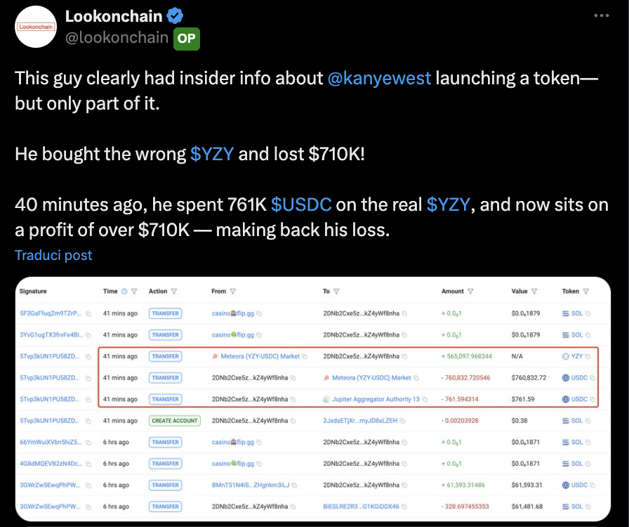 Kanye West insider