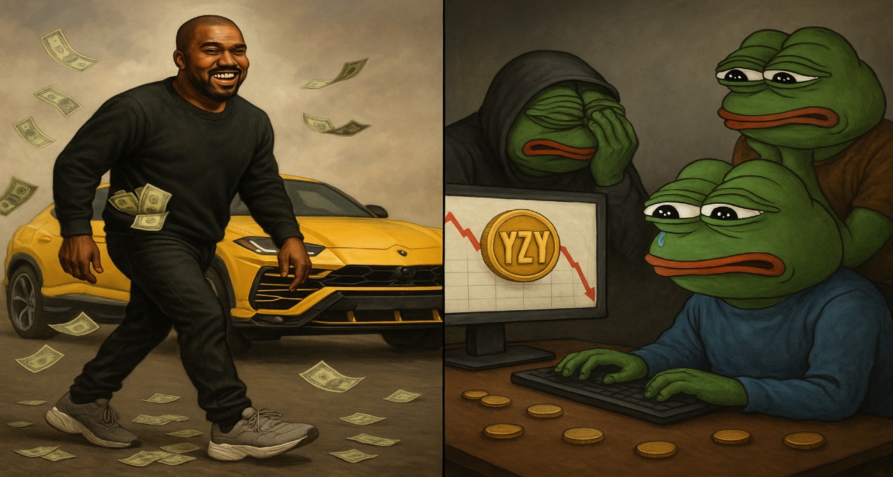 Lanciato ufficialmente il token $YZY di KANYE WEST: ecco perché dovresti FARE ATTENZIONE!