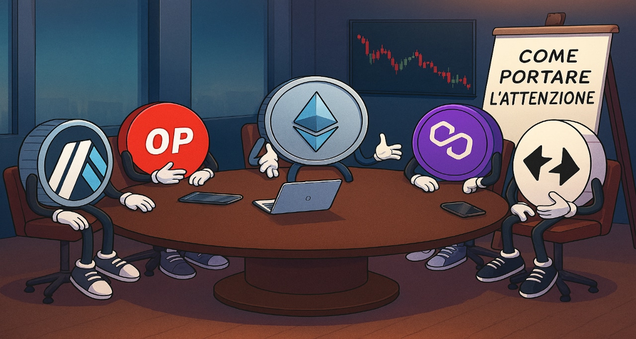 Una TESI BULLISH per i TOKEN dei L2 di Ethereum: come si catalizza l’attenzione?