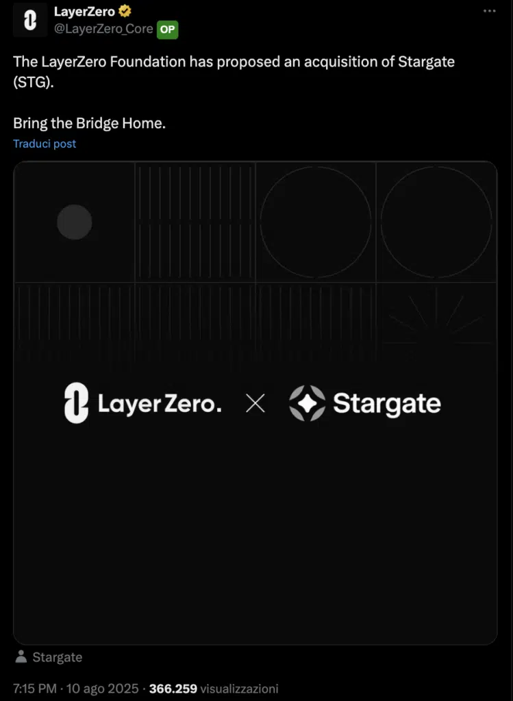 layerzero proposta stargate