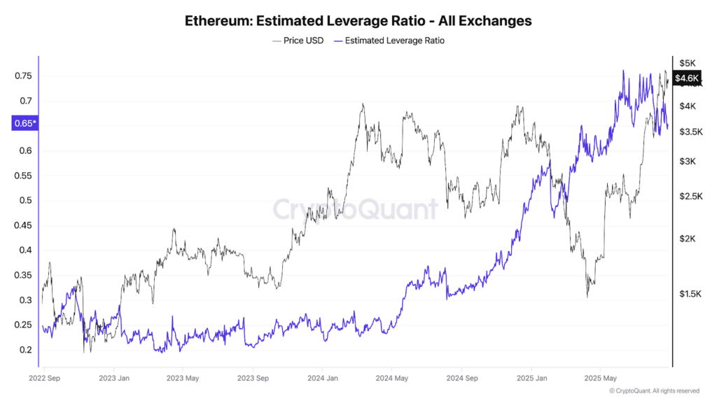 ethereum utiizzo leva