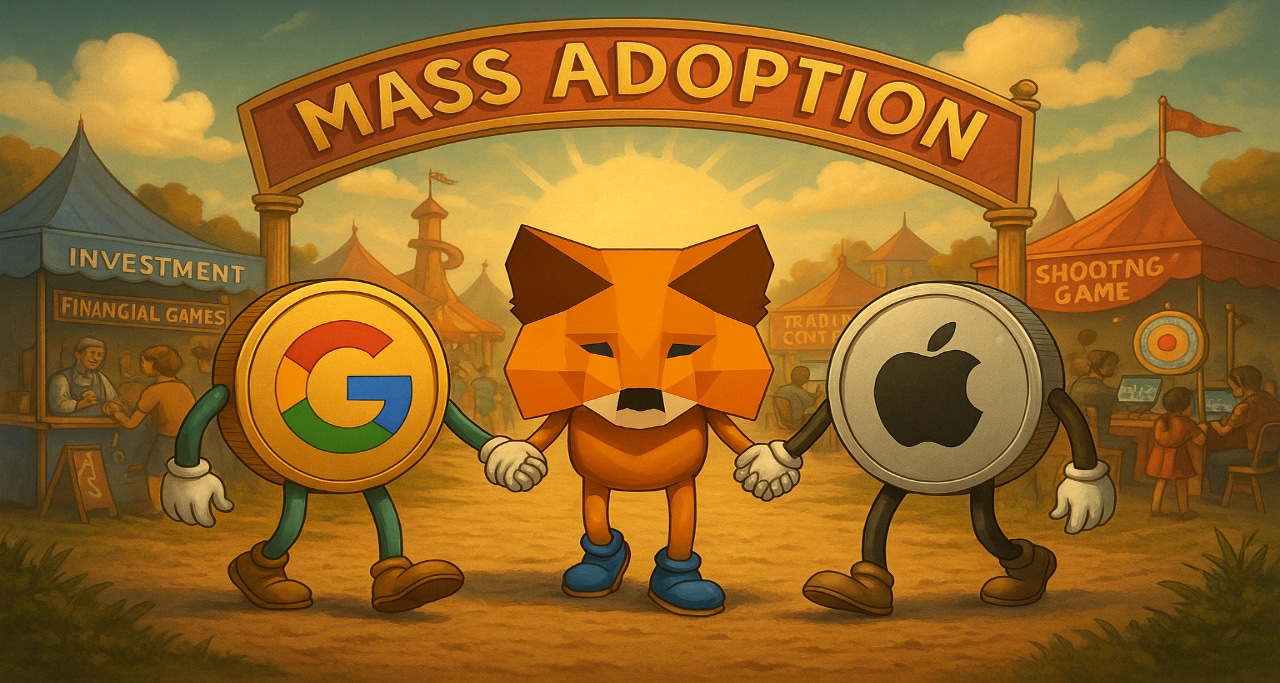 Metamask lancia il SOCIAL LOGIN: addio scomode seed-phrase per accedere al wallet!
