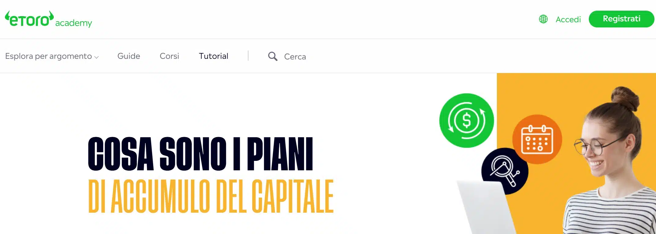 Migliori piattaforme PAC criptovalute - eToro