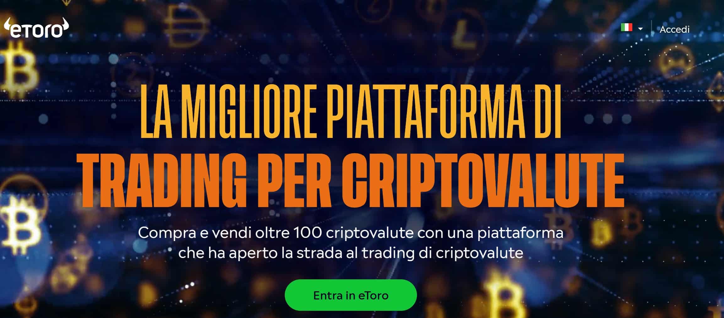 eToro - migliori piattaforme trading