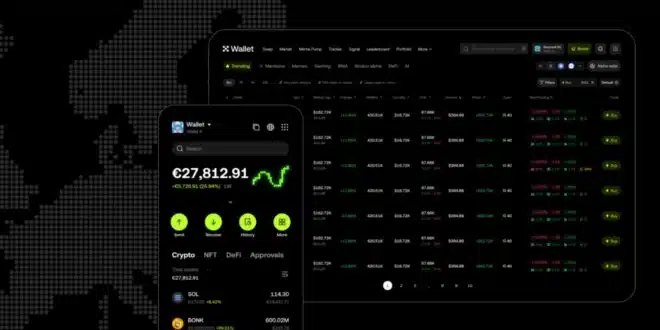 OKX Wallet - servizi onchain