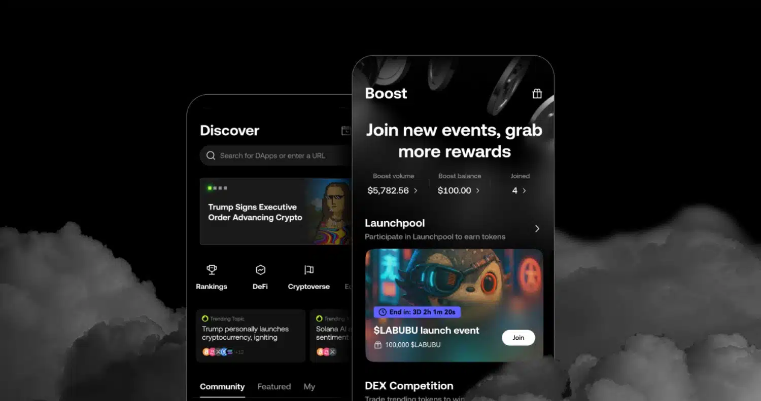 OKX Wallet e servizi onchain - Boost