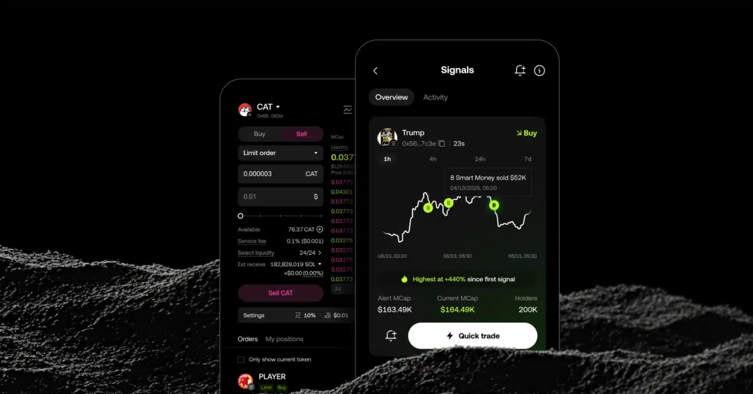 OKX Wallet Signals e strumenti