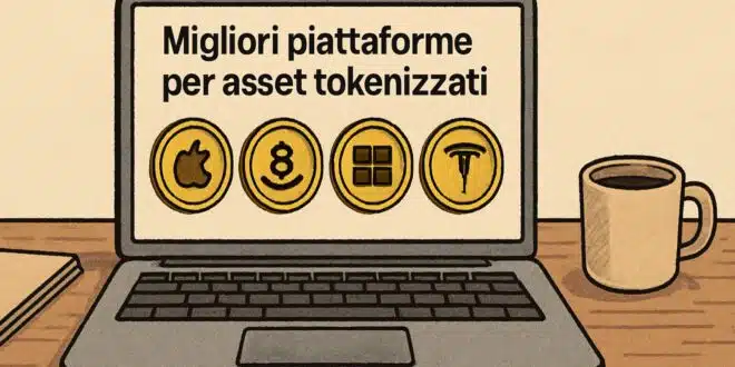 Migliori piattaforme asset tokenizzati