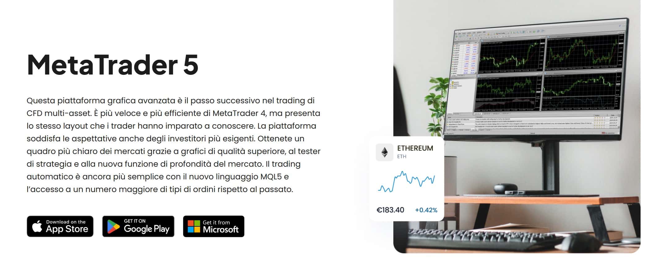 Trade.com - MetaTrader (4 e 5)