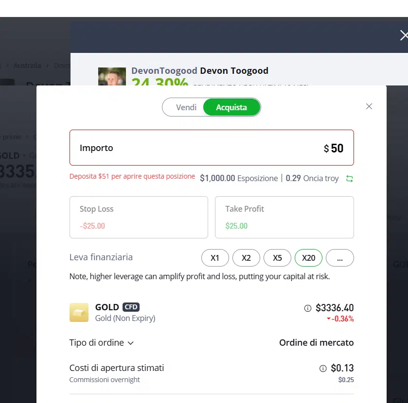 etoro trading normale