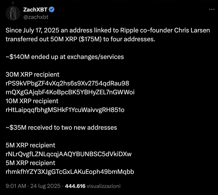 xrp ripple zachxbt
