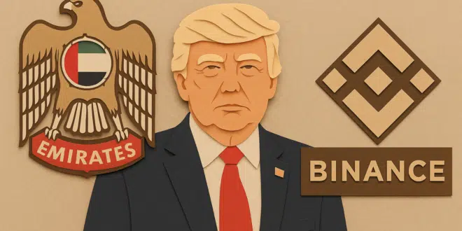 BINANCE TRUMP