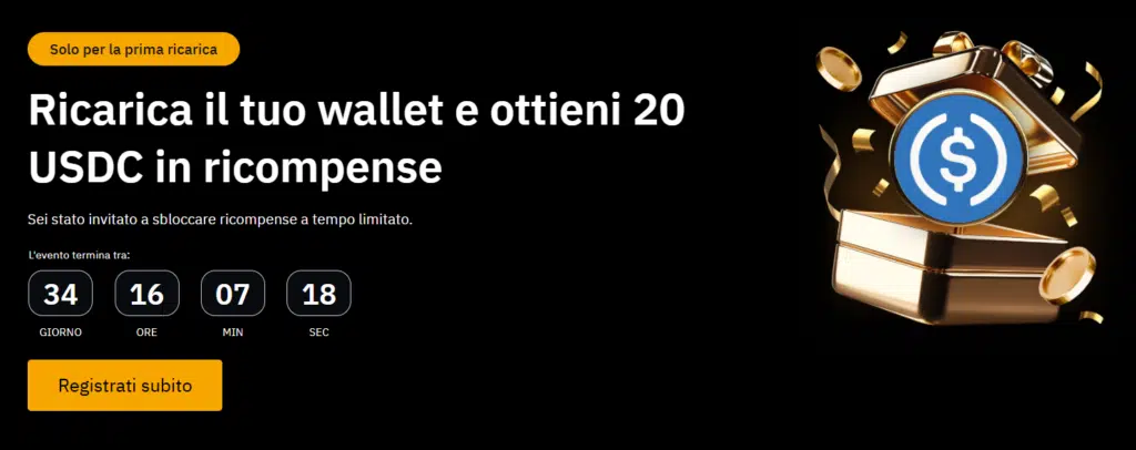 20 euro bonus ottobre bybit