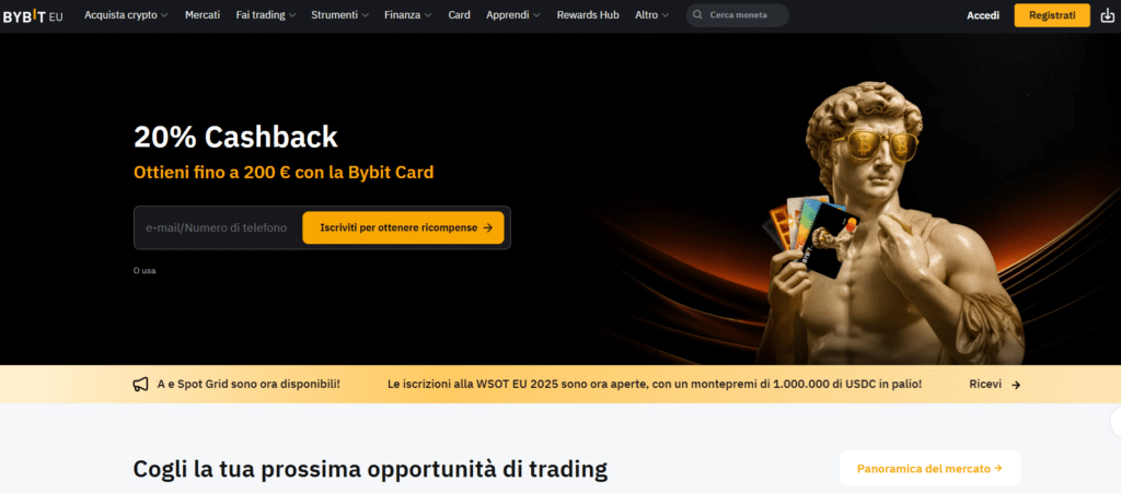 Bybit piattaforma RWA