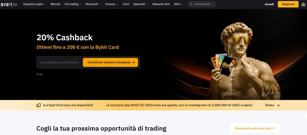 Bybit piattaforma RWA