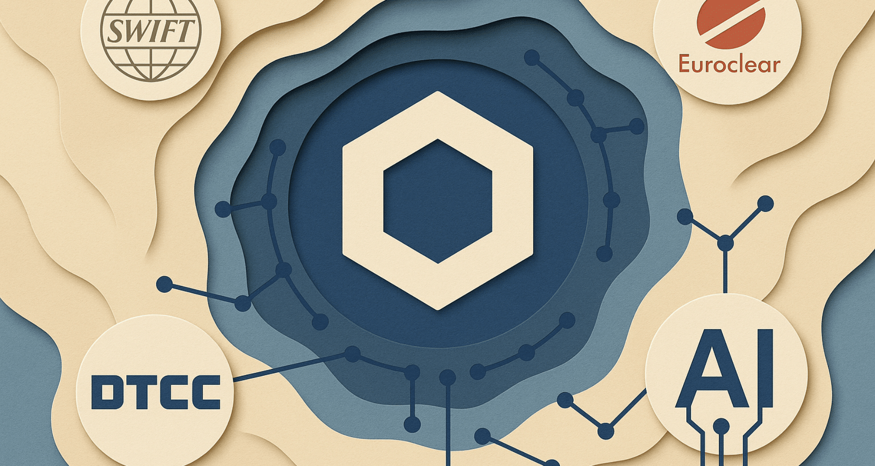 Chainlink: progetto con Swift, Euroclear da 50+ miliardi di dollari -  Criptovaluta.it®