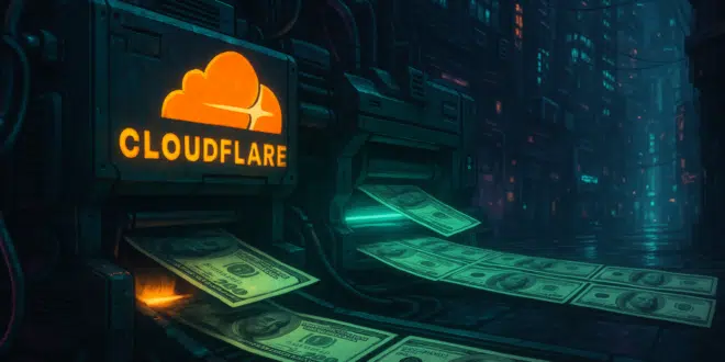 CLOUDFLARE UP