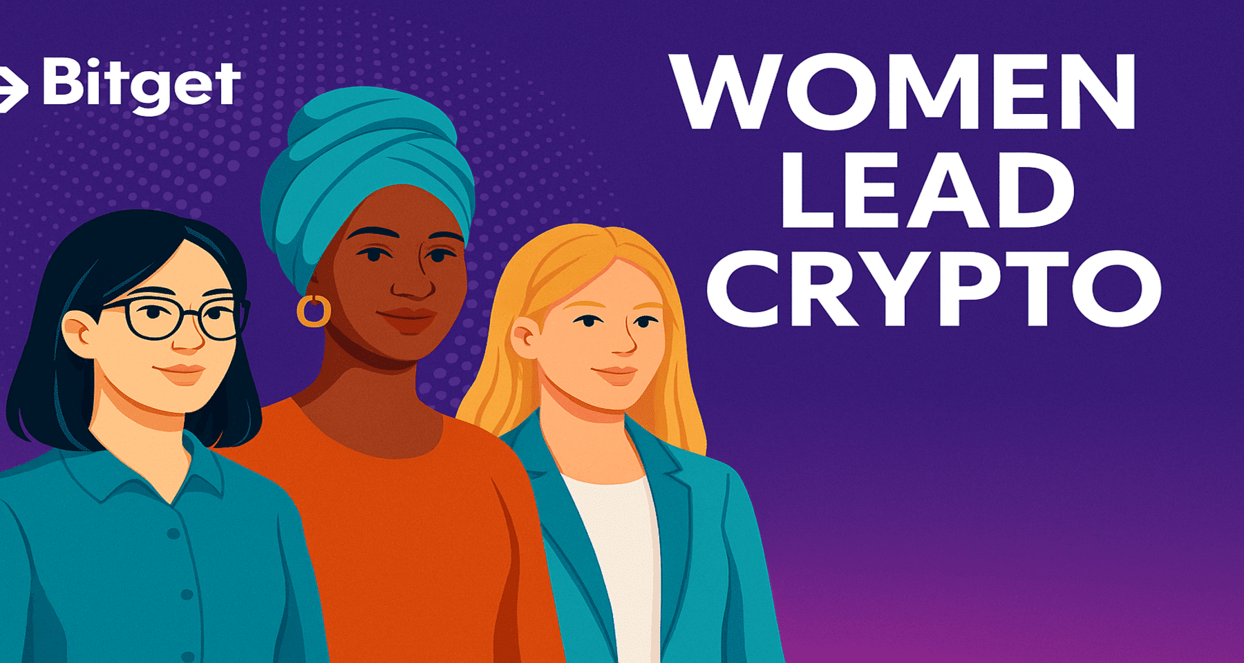 Bitget x WomenLead: finalmente qualcuno fa sul serio per le donne nel Web3