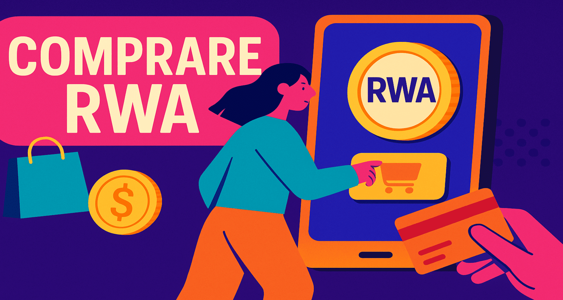 Come Comprare RWA Crypto: Guida Completa 2025 per Investire in Asset Tokenizzati