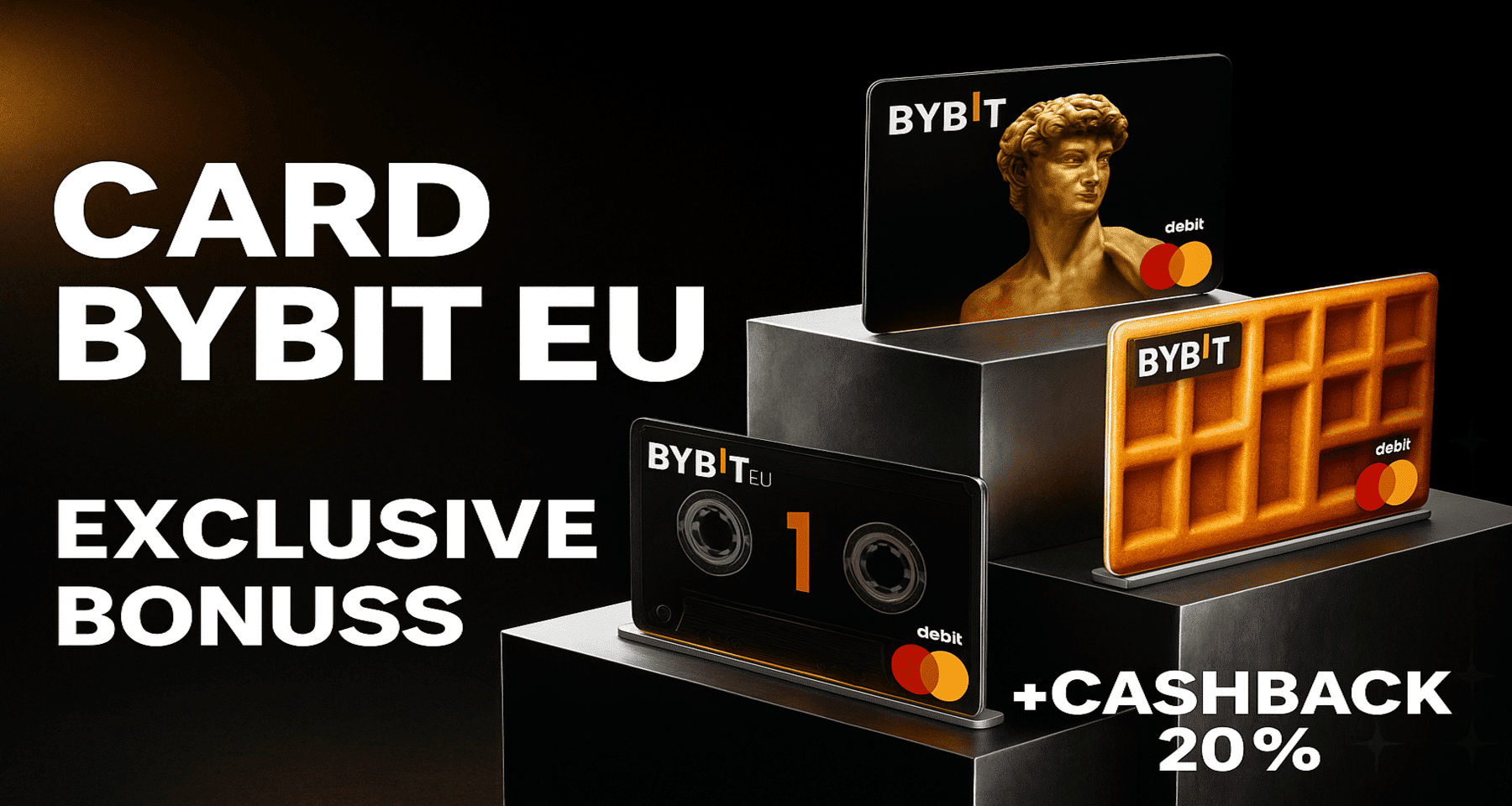 Ecco la Bybit EU Card: Cashback 20%, premi, viaggi e bonus! [POSTI  LIMITATI] - Criptovaluta.it®