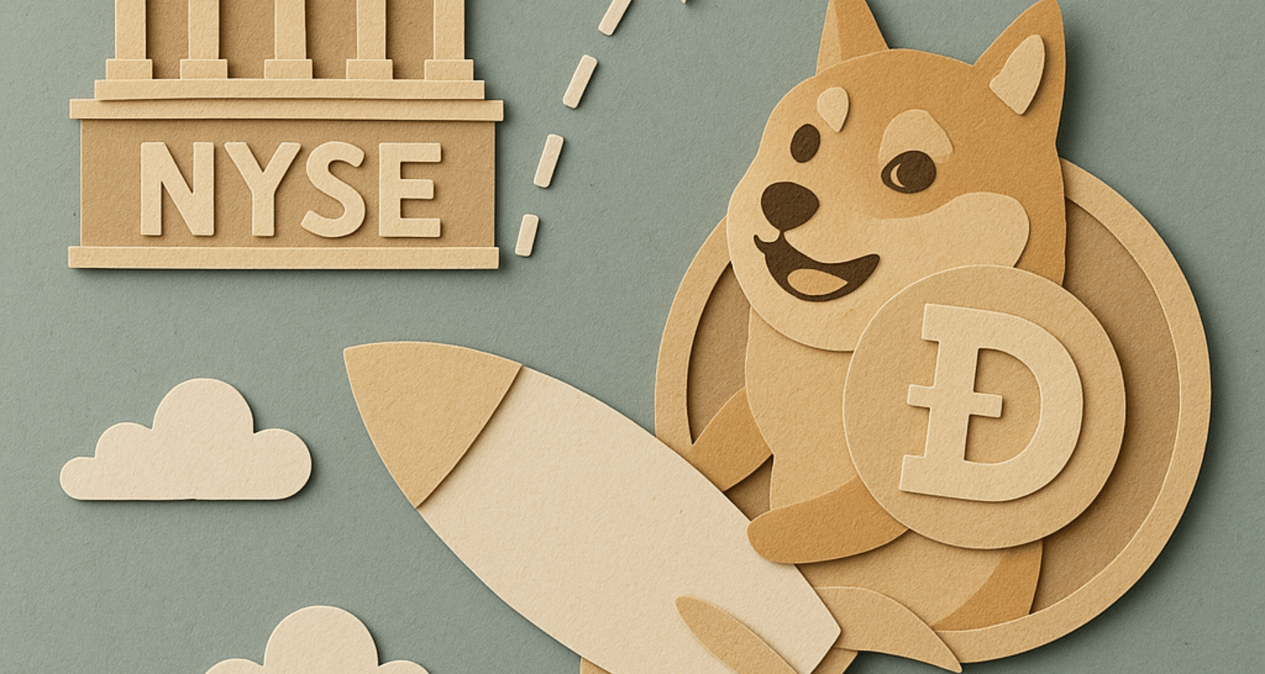 Dogecoin sbarca in borsa a NY: 175 milioni di acquisti con l'avvocato di Elon Musk