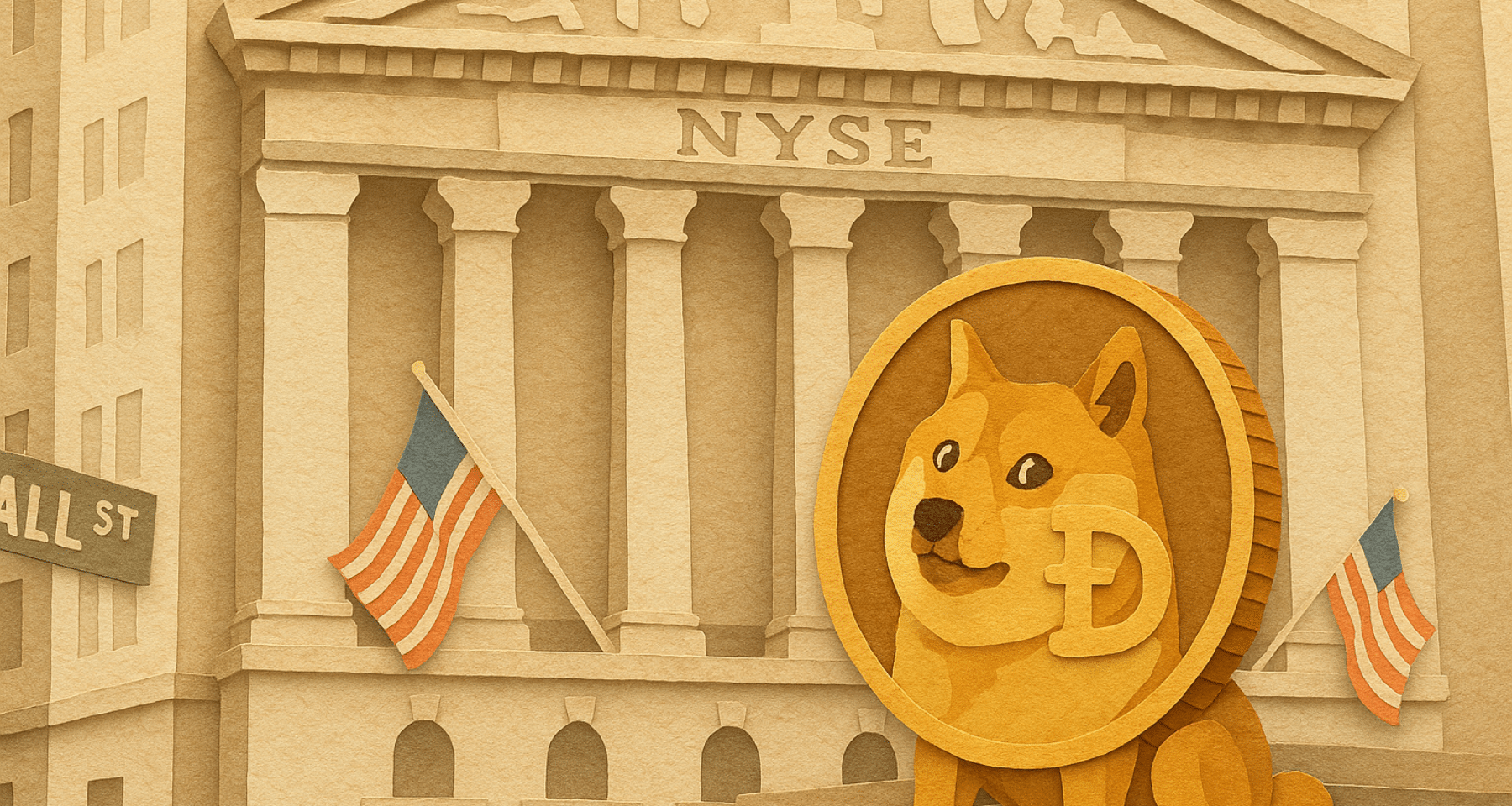 +80% per le azioni che puntano su Dogecoin. Ancora febbre da CRYPTO al NYSE