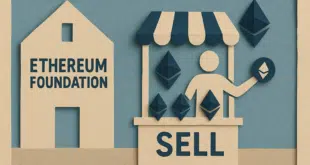 Ethereum Foundation vende