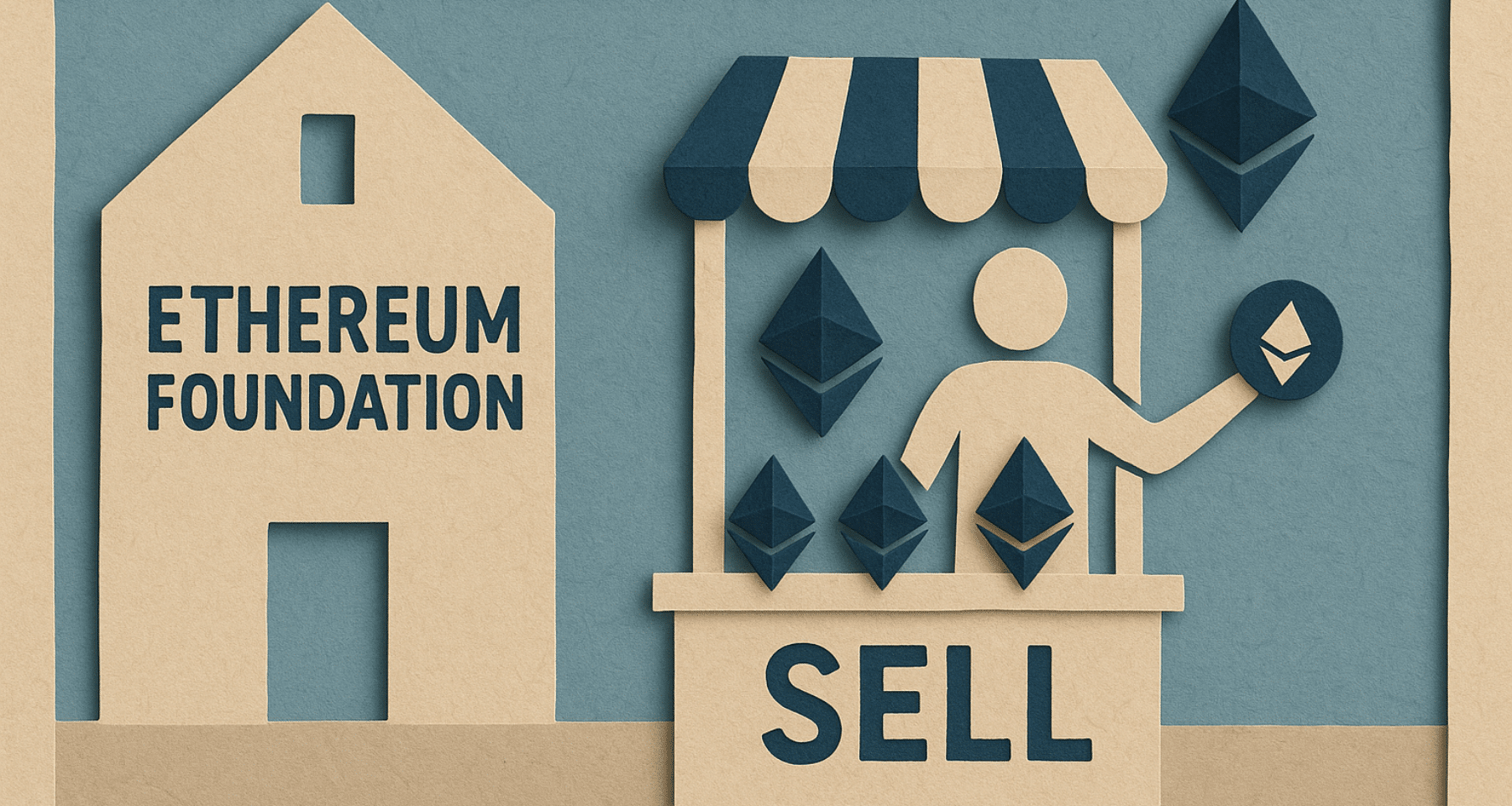 Ethereum Foundation vende 10.000 ETH. Scopri perché (e se devi preoccuparti)