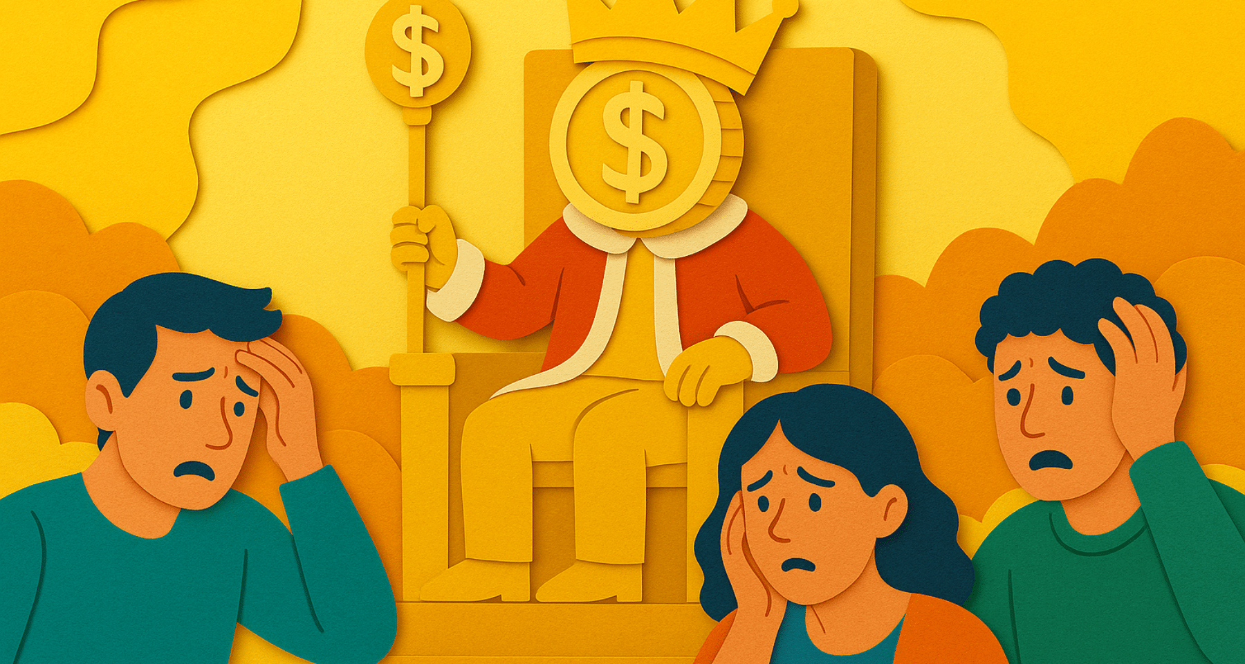 Oro: NUOVI MASSIMI simbolo della PAURA dei mercati. Bitcoin e crypto EROICHE