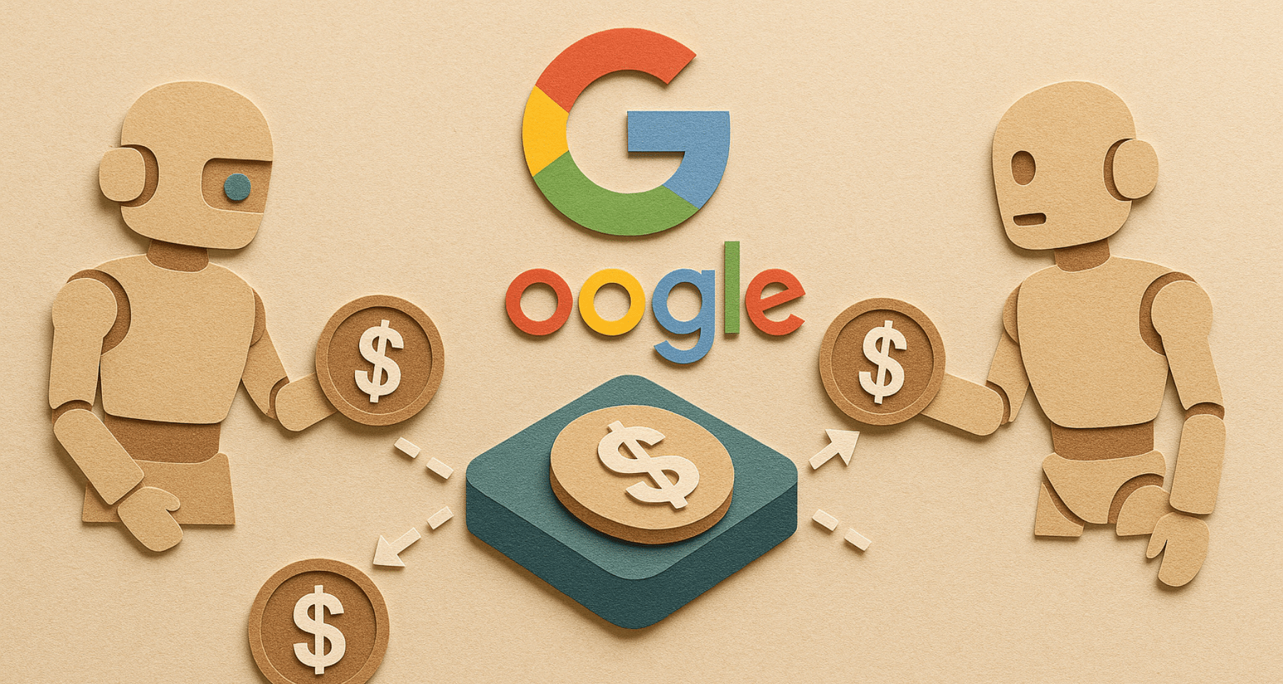 Google: pagamenti AI tramite crypto e stablecoin. Arriva la svolta!