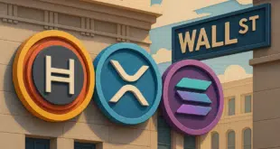 Hedera Solana Ripple