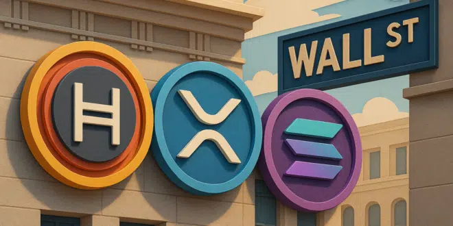 Hedera Solana Ripple