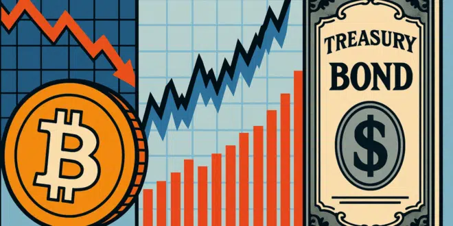 Bitcoin - SP500 - Bond