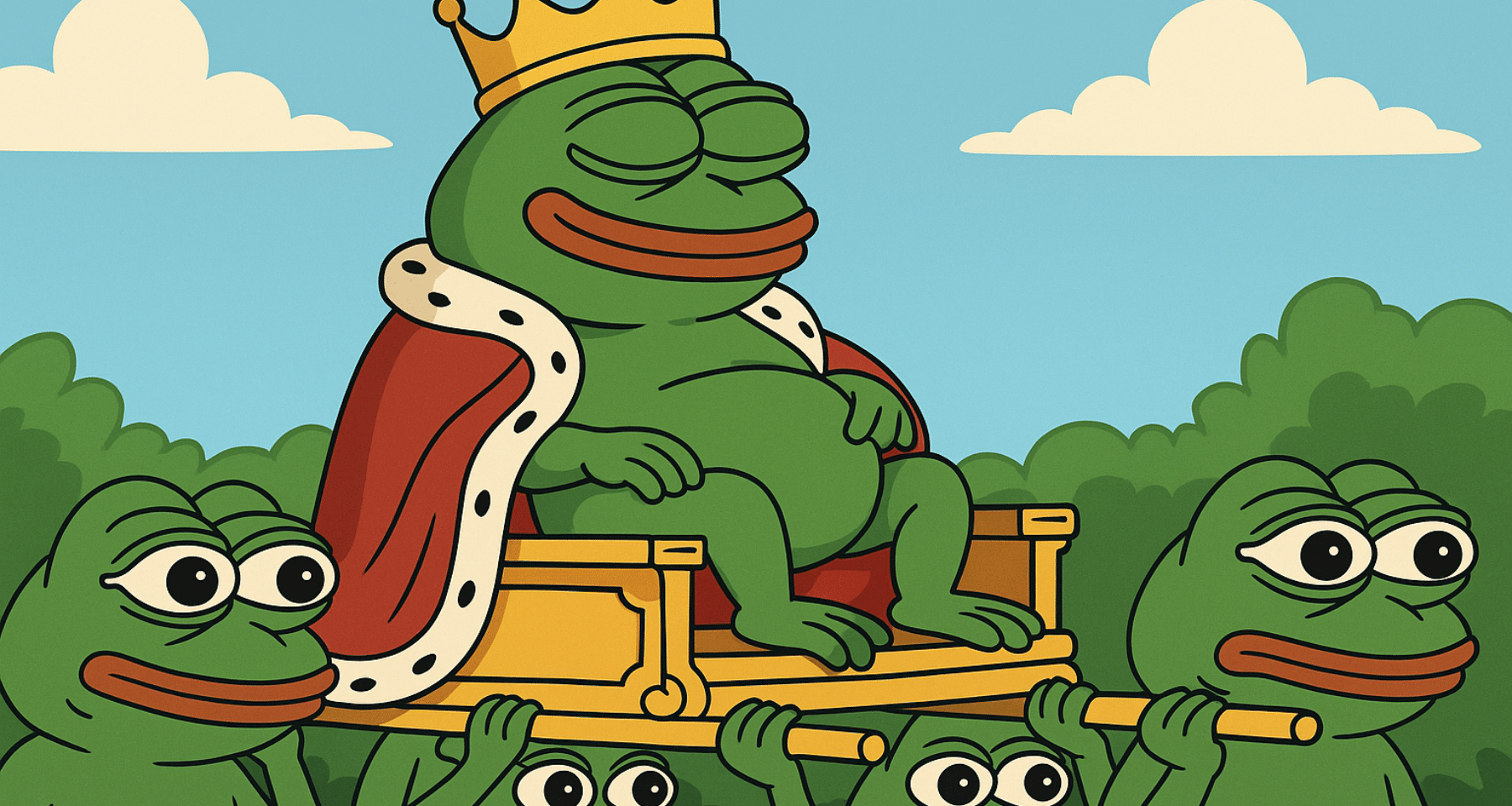 Il ritorno di Pepe Coin: effetto whale porta PEPE al breakout della  resistenza [Analisi] - Criptovaluta.it®