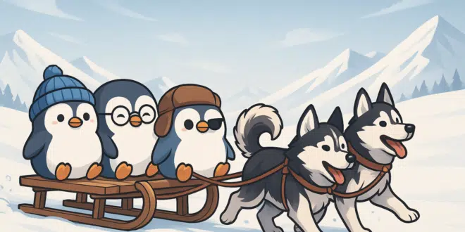 Pudgy Penguins - PENGU