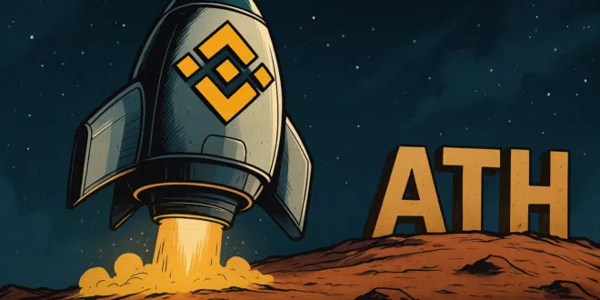 Binance Coin (BNB) ATH