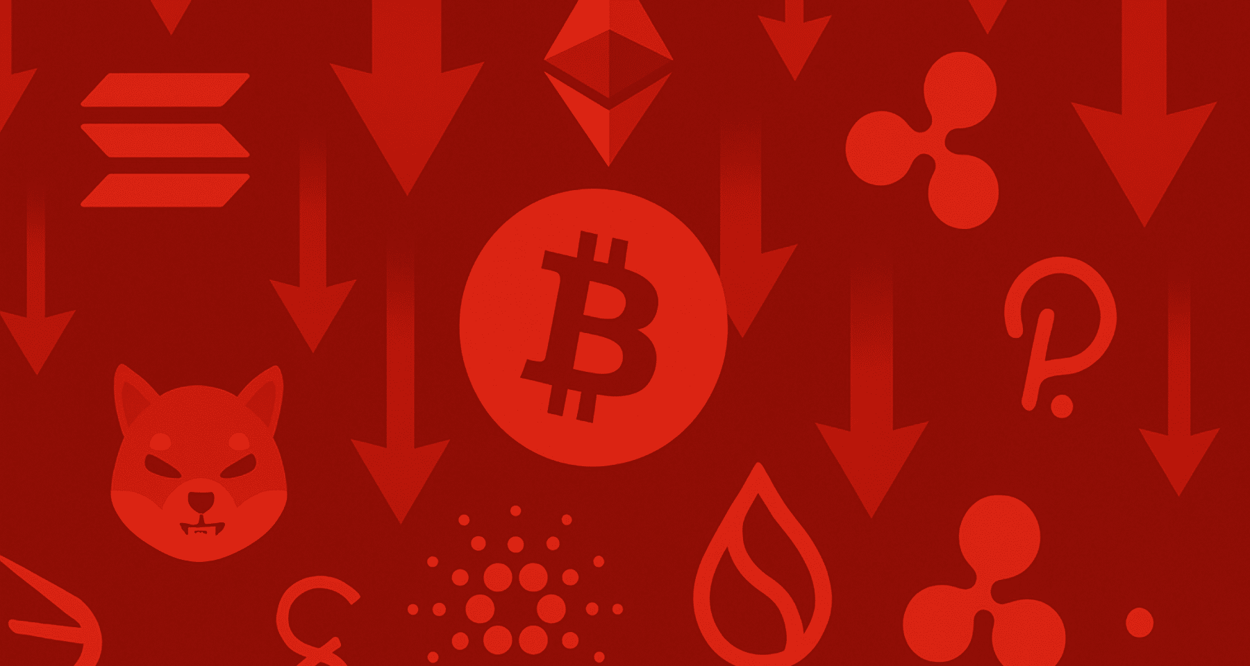 Crypto: liquidazioni ripuliscono il mercato | Bitcoin in rosso. Cosa osservare ora [Analisi]