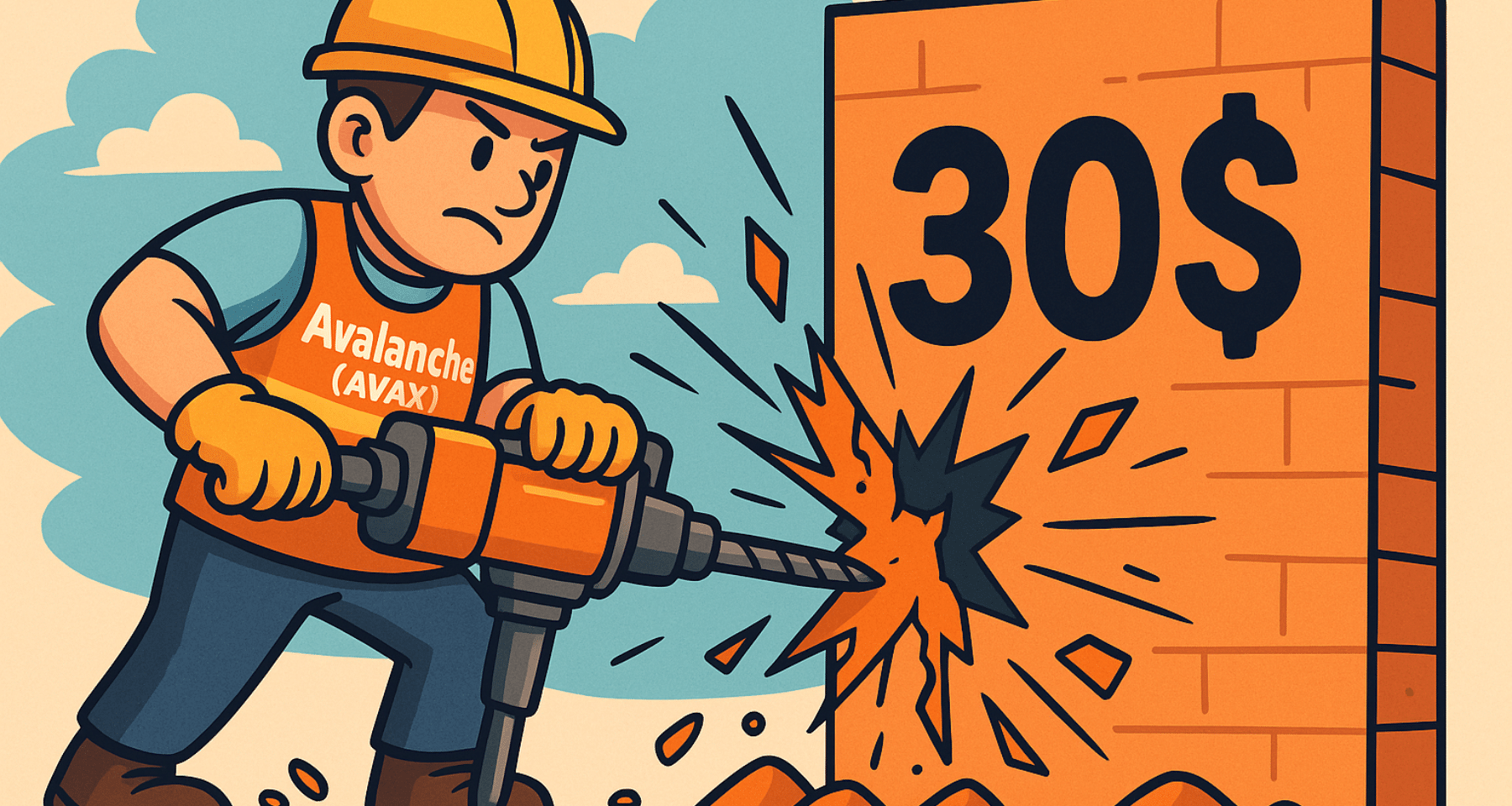 Avalanche: rally a Settembre +27% | ORA al test della resistenza 30 USDT  [Analisi] - Criptovaluta.it®