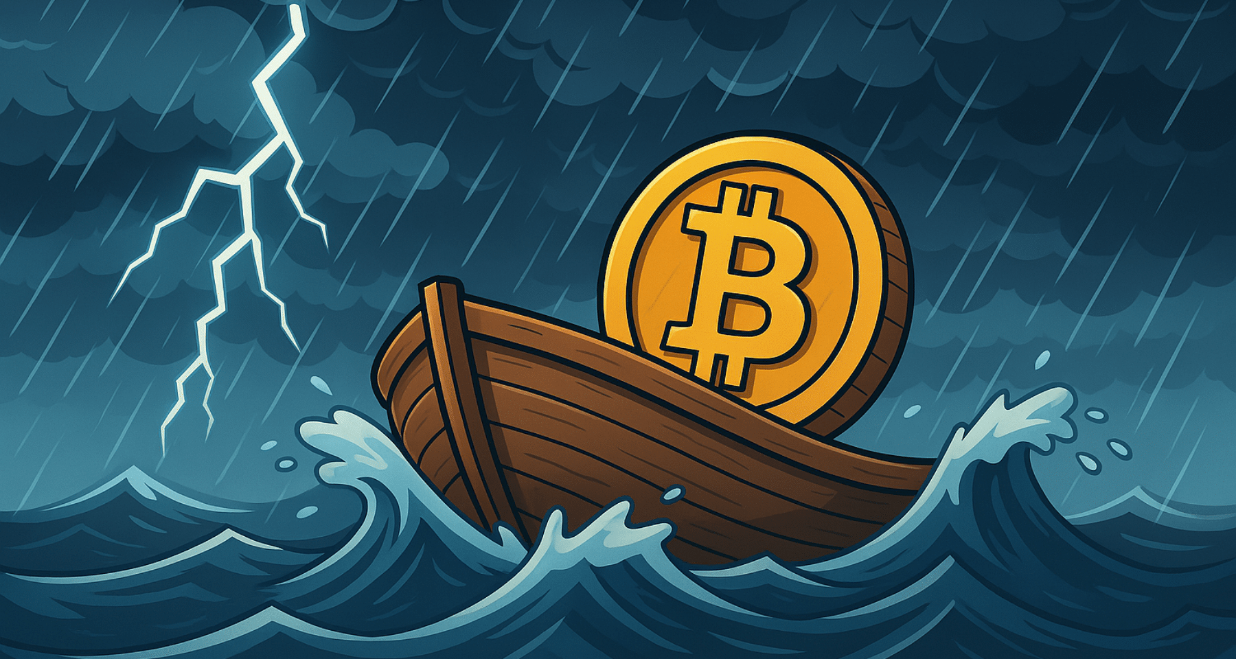 Dati USA gettano Bitcoin nel caos: ondeggia ma resiste come asset rifugio [Analisi]