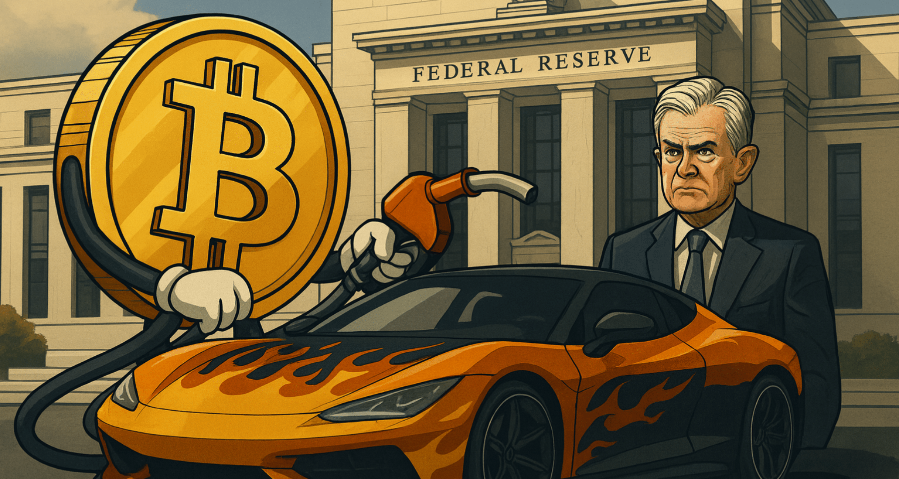 Bitcoin a 116.000$: attesa Fed e Powell per taglio tassi | Carburante per il rally [Analisi]