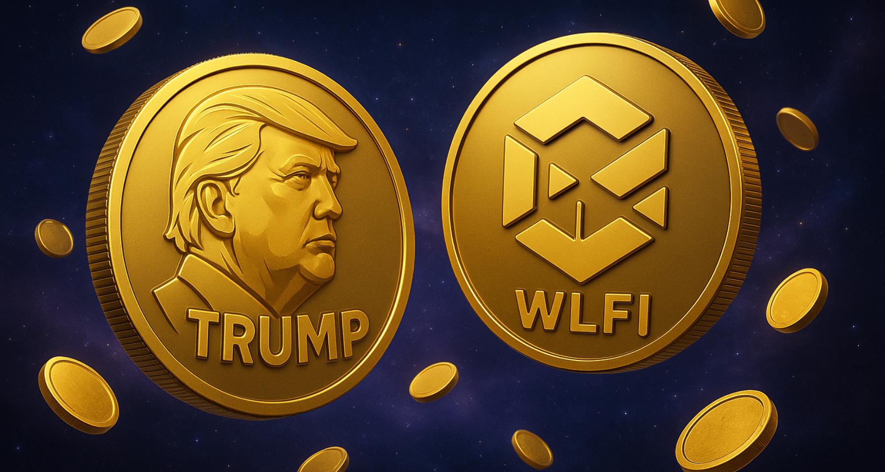 La quotazione di $WLFI che scuote i mercati e aiuta il $TRUMP COIN [Analisi]