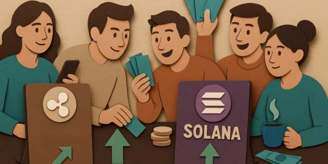 SOLANA XRP