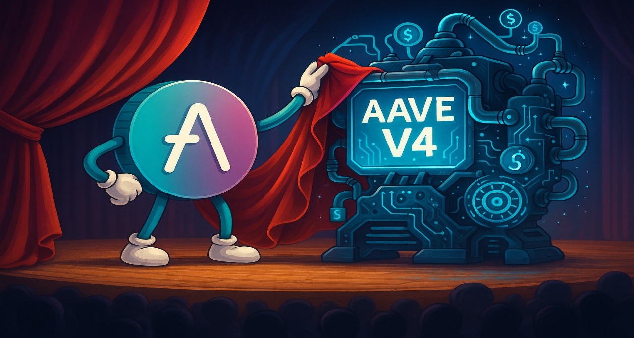 Aave pronta a sganciare la V4: novità BOMBA per il protocollo di lending!