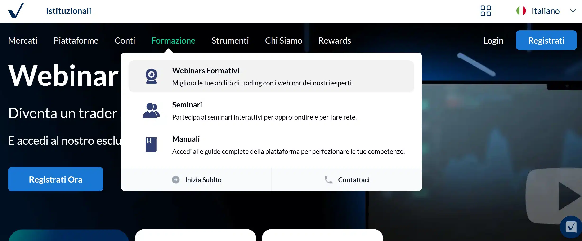 ActivTrades - corsi sulle criptovalute, Bitcoin e trading