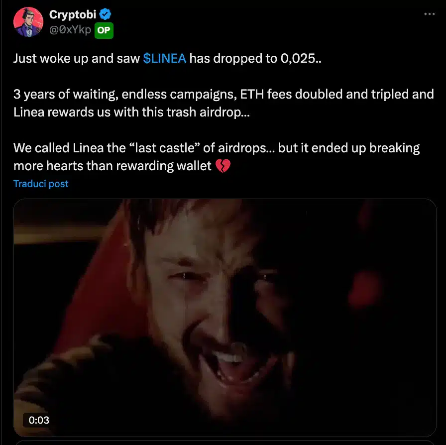 Airdrop Linea